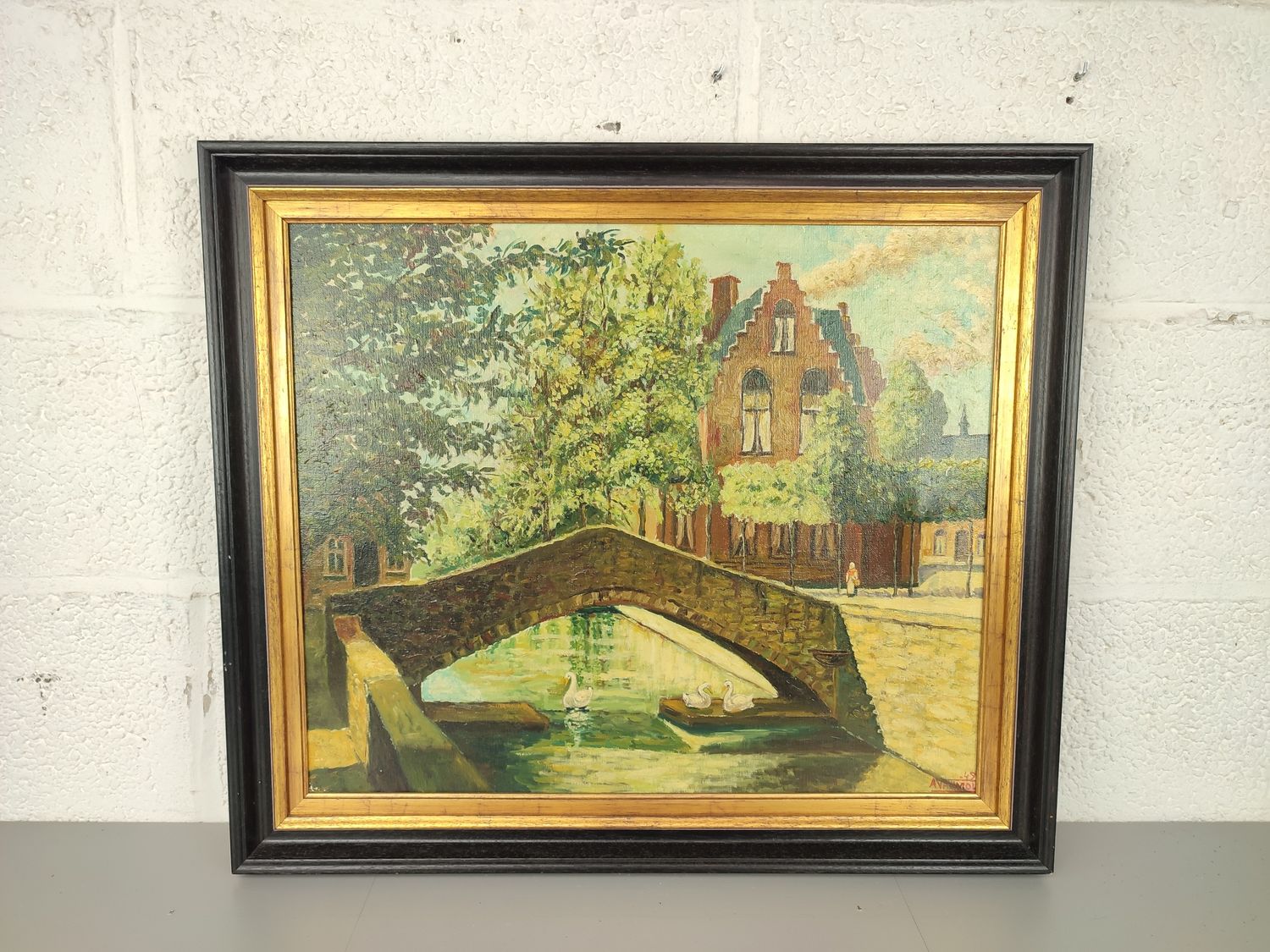 A. Van Mol Bonifacius bridge Bruges
