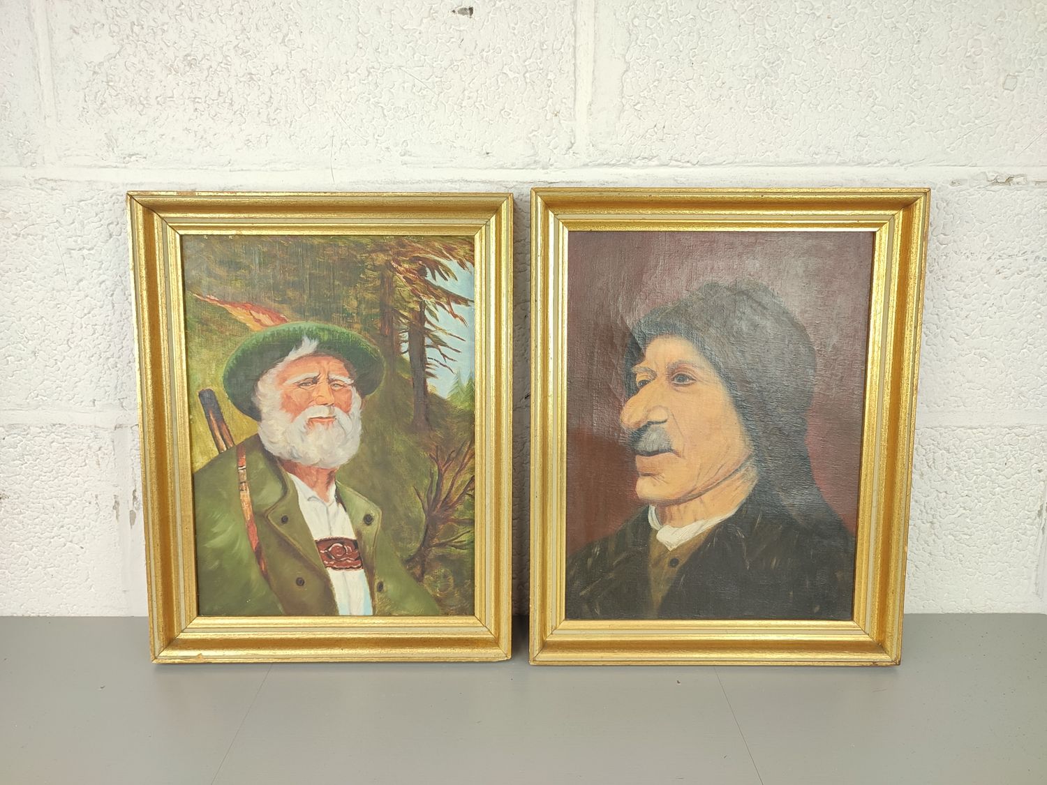 2 portraits