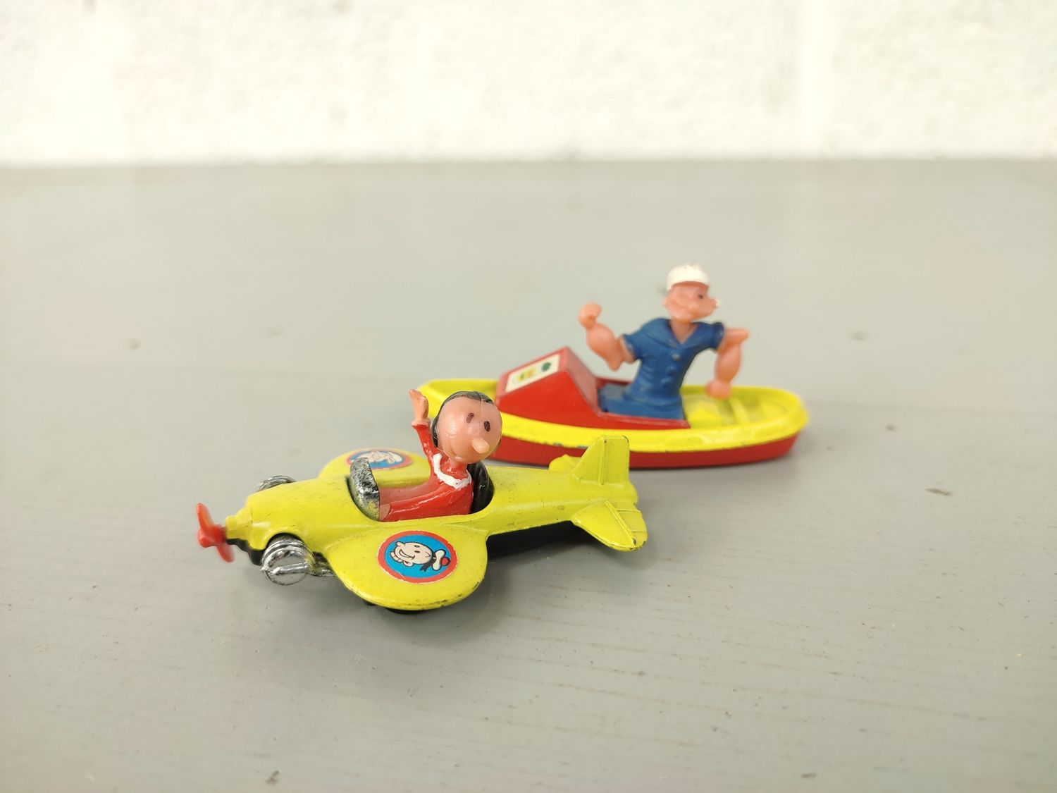 Corgi / Popeye vehicles