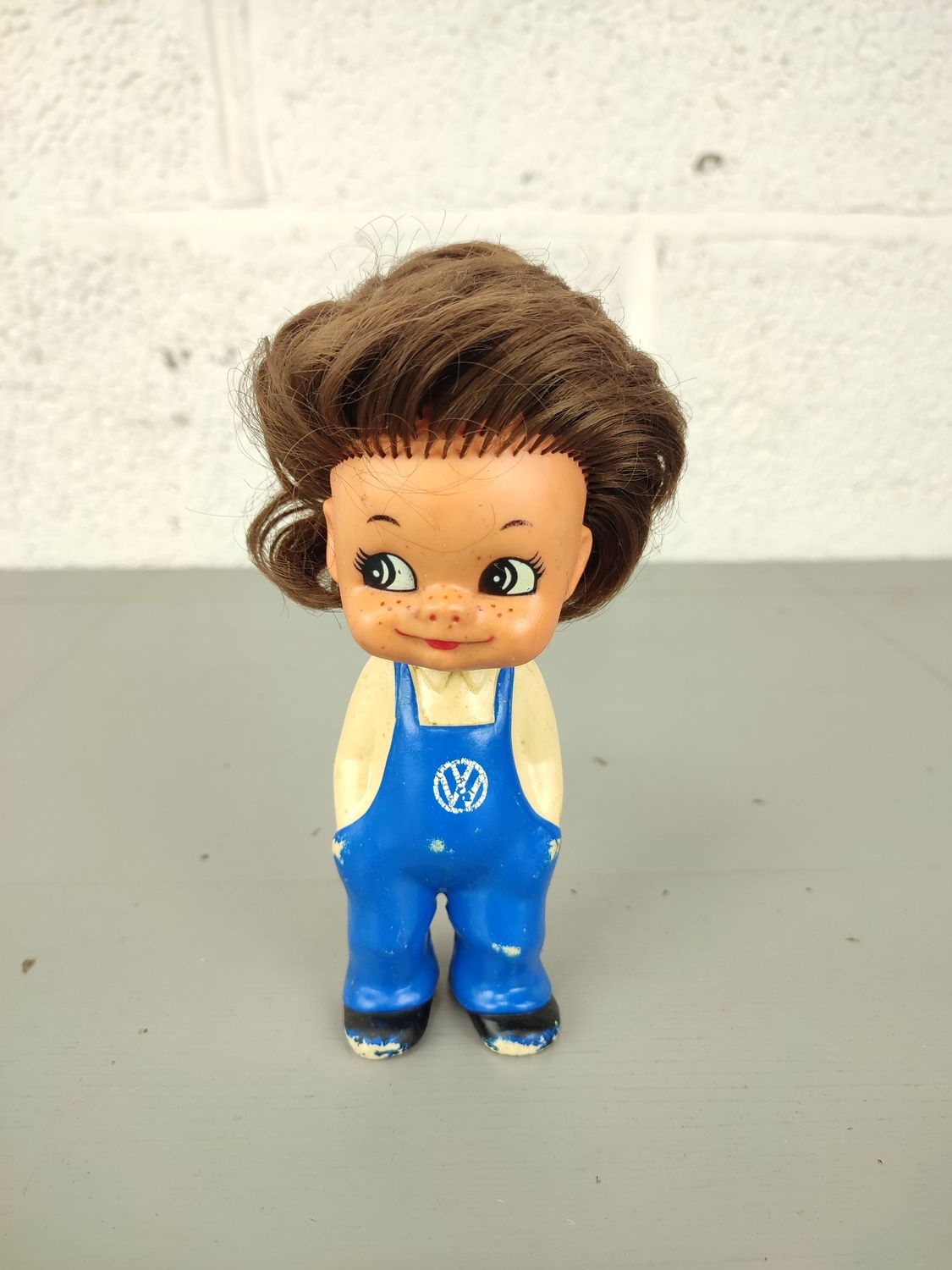 VW advertising figure
