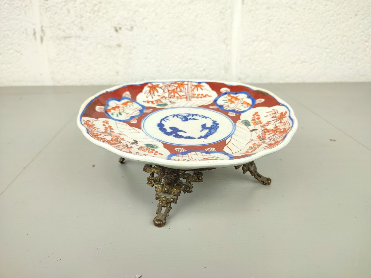 Antique Imari plate