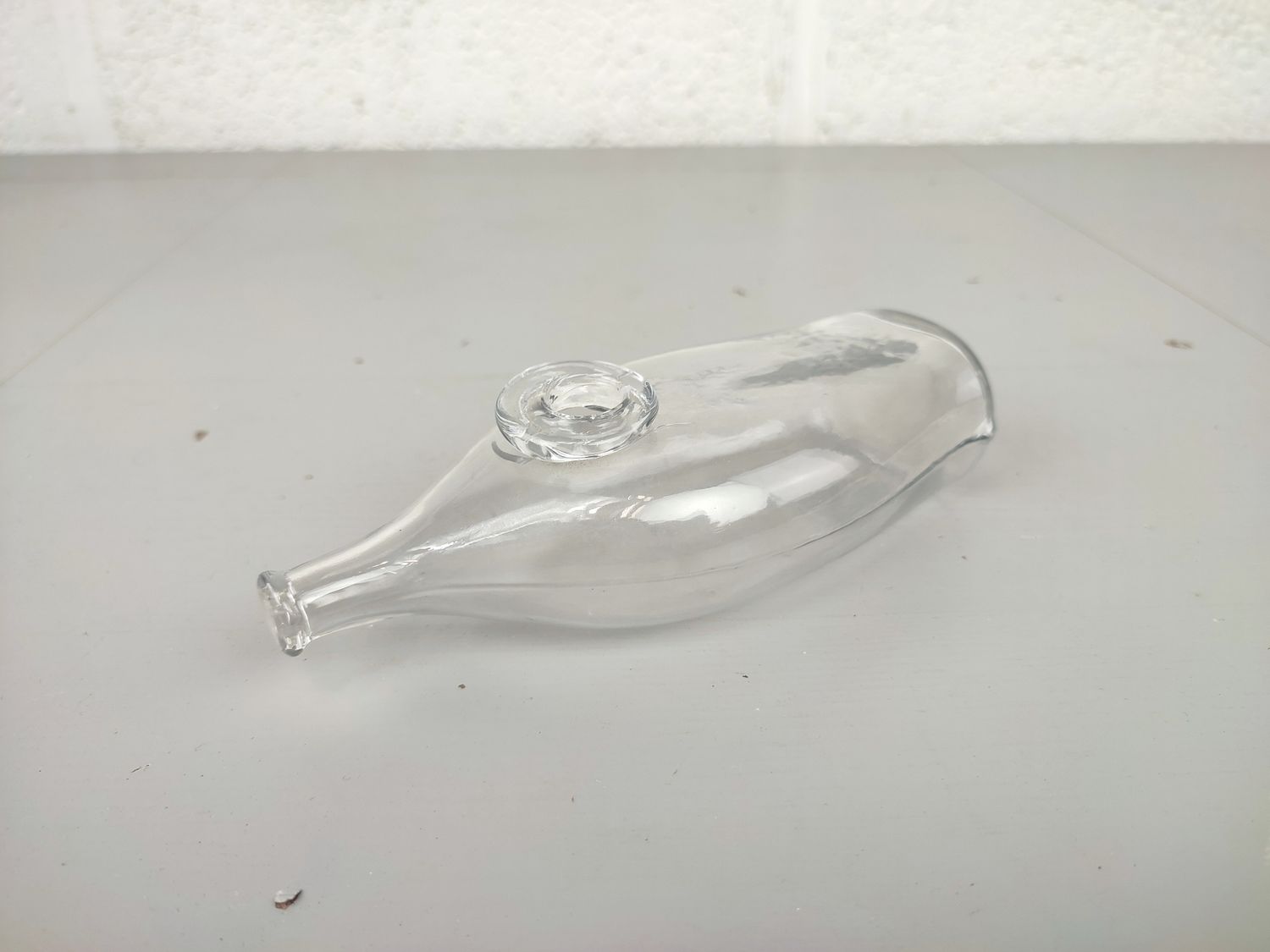 Anique glass baby bottle
