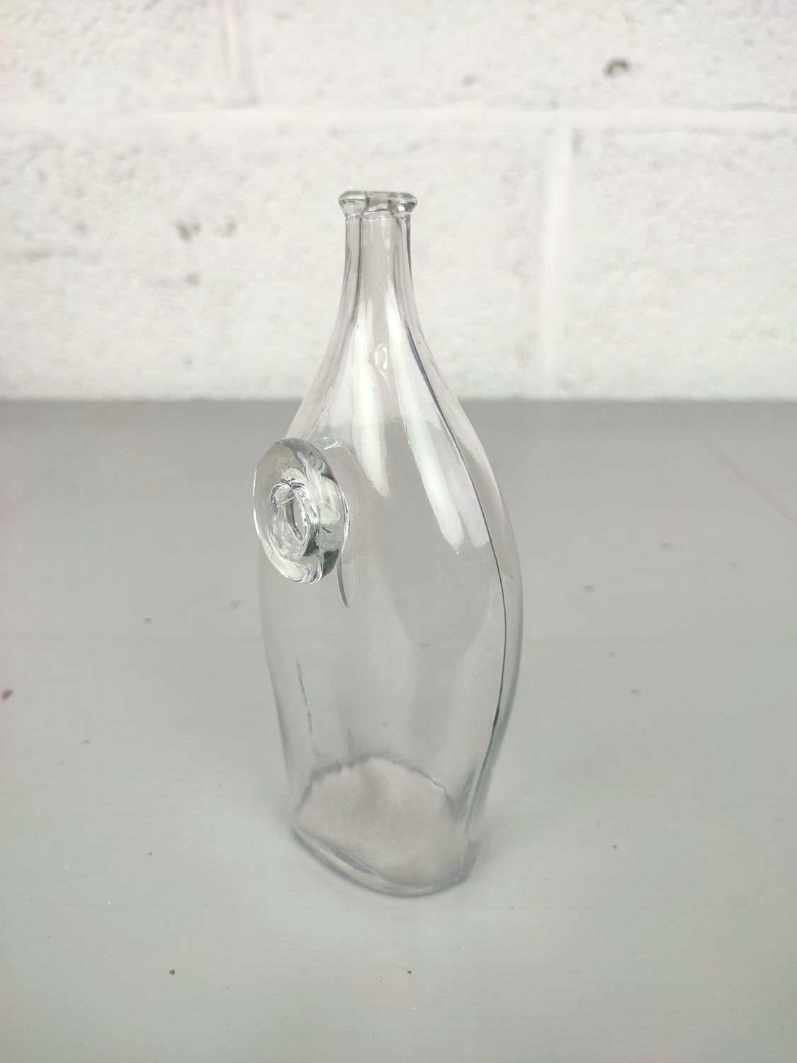 Anique glass baby bottle