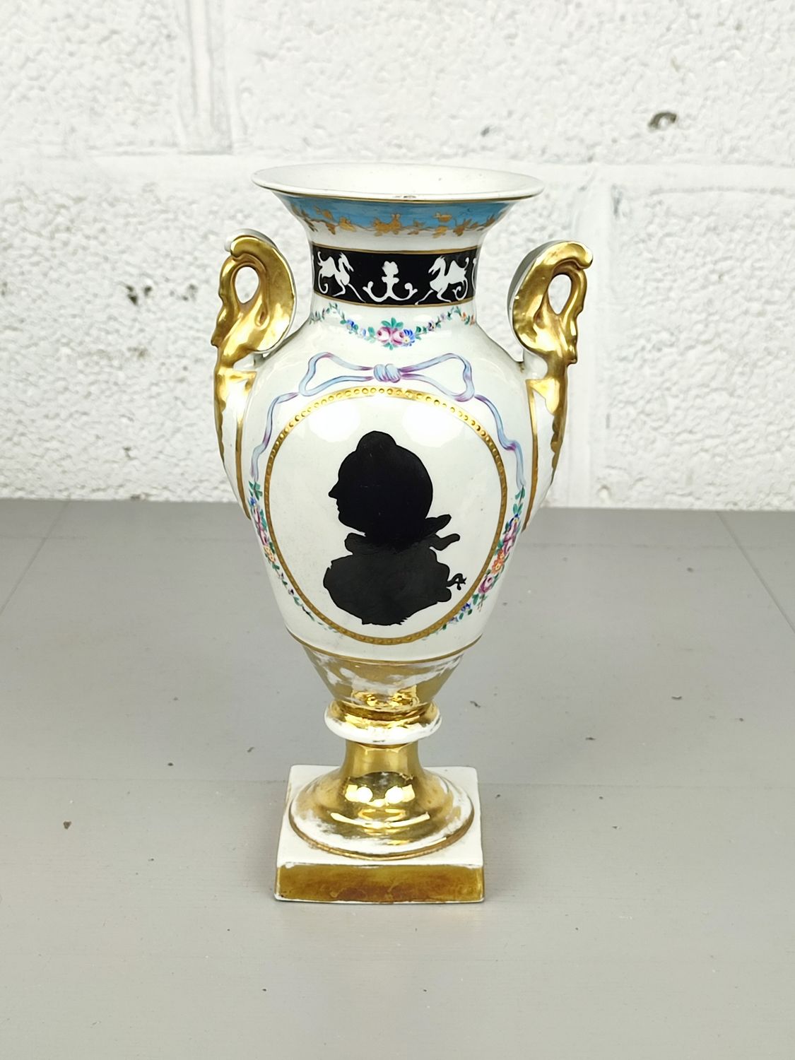 Old French empire vase