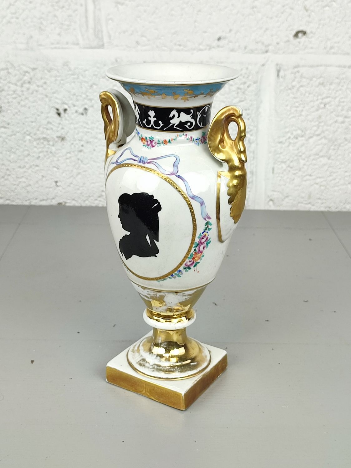 Old French empire vase