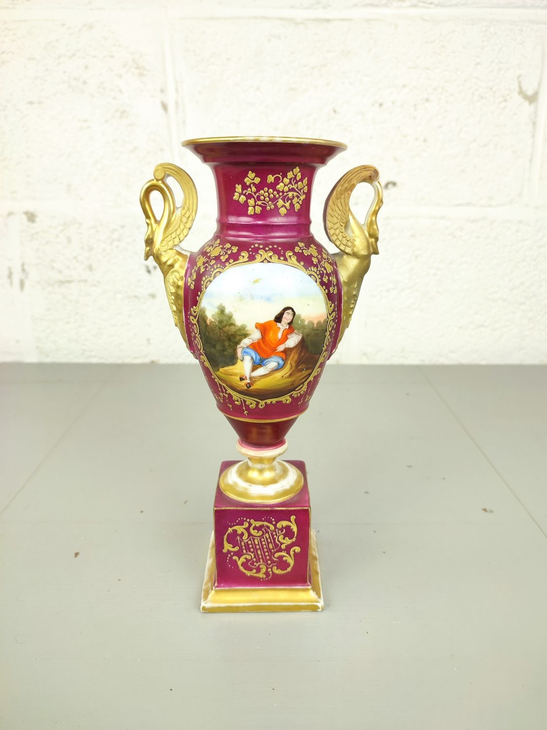 Old French empire vase
