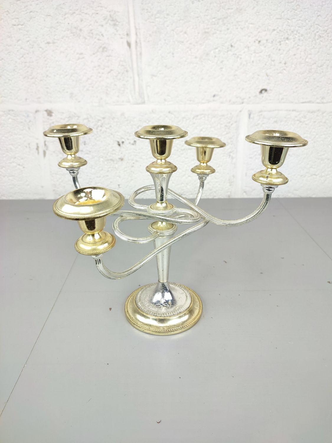English candelabra
