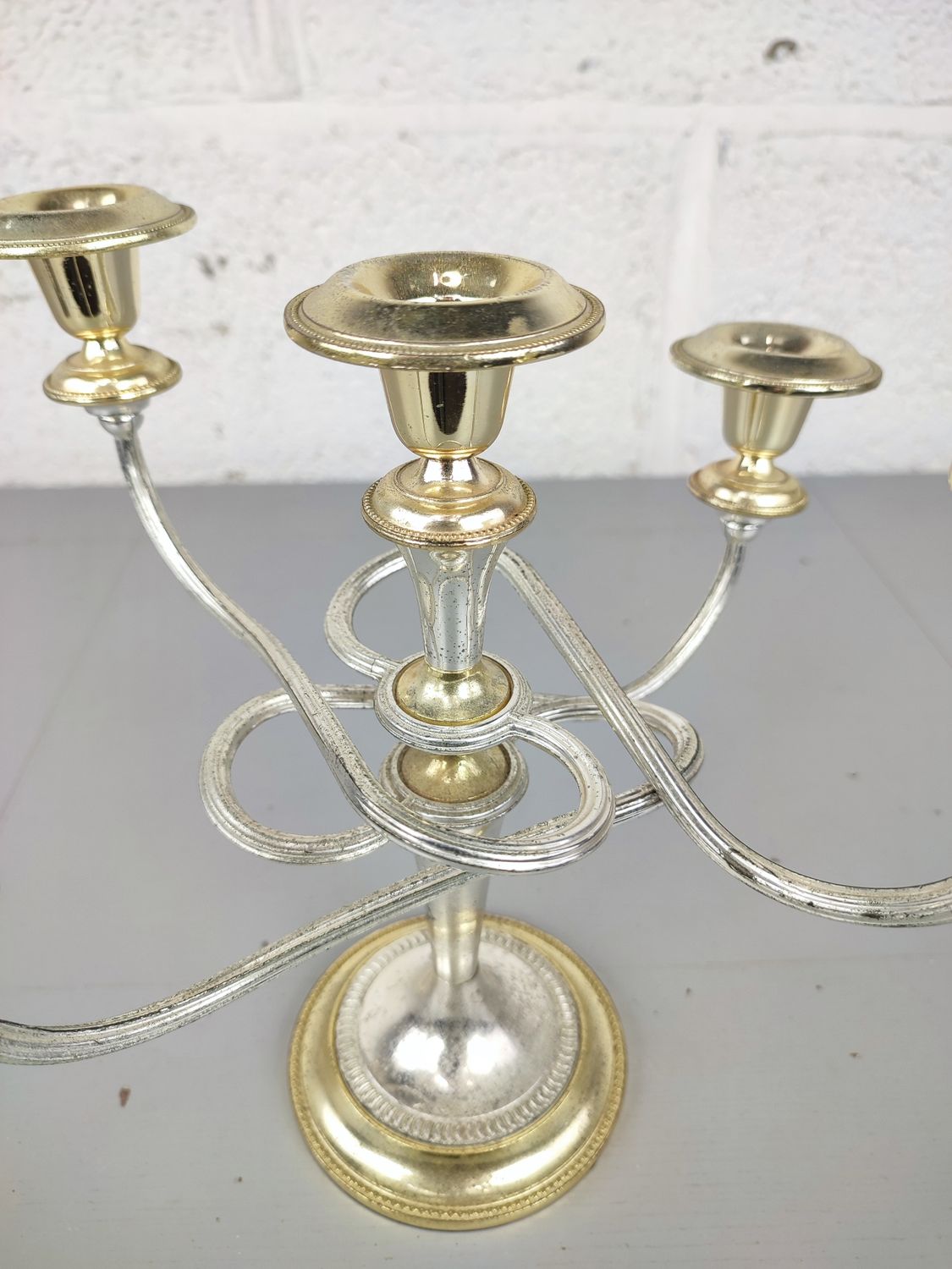 English candelabra