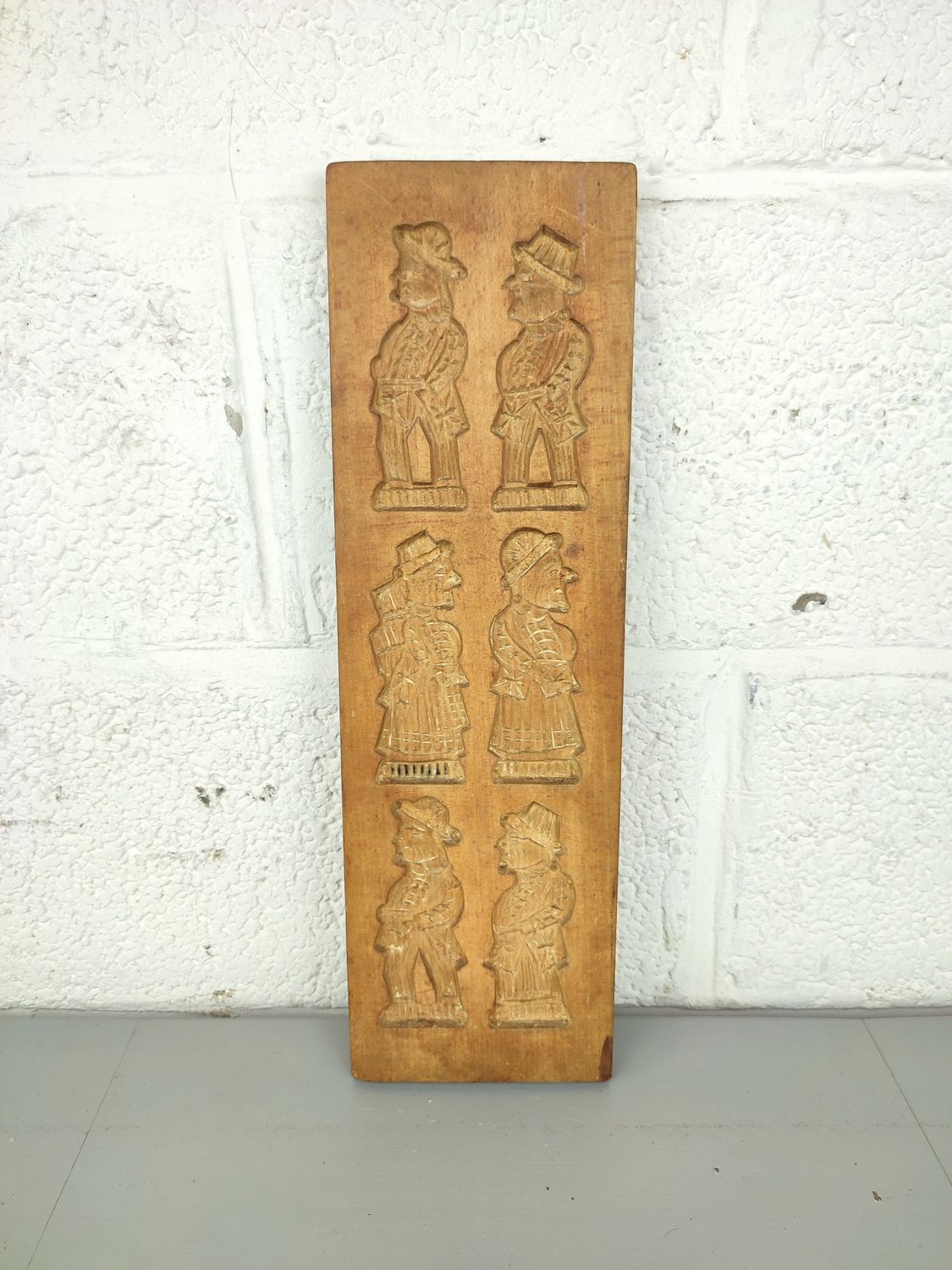 Wooden gingerbread shape / mold
