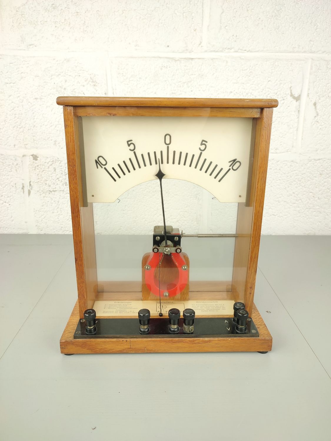 Educational electricity meter