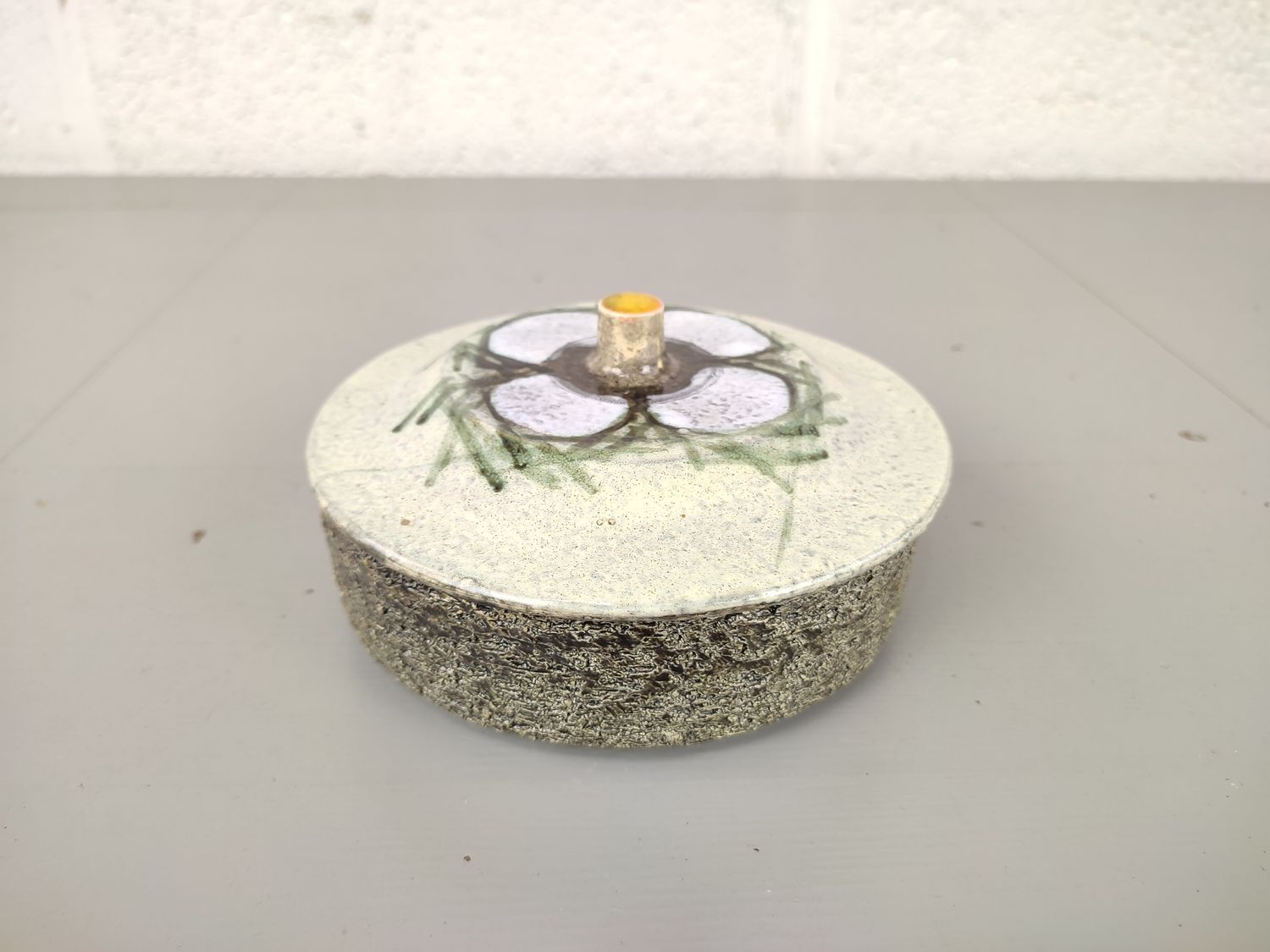 Vintage ceramic bowl Jan Van Erp