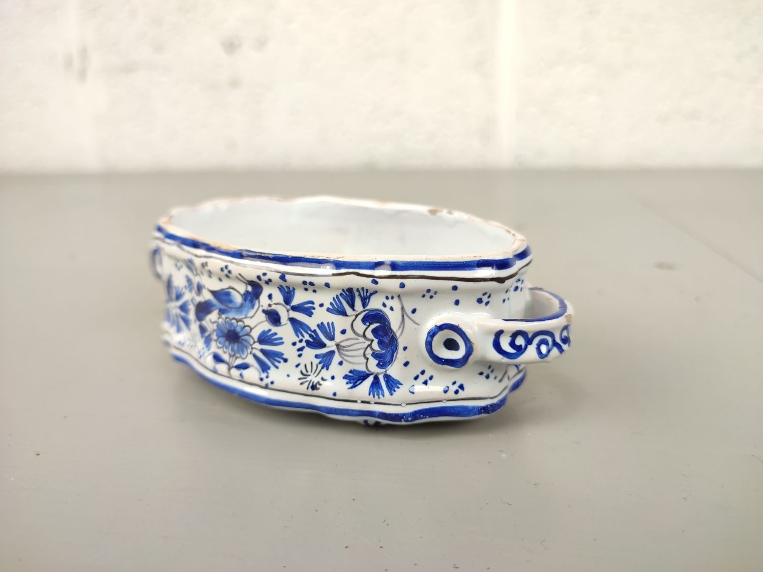 Antique French earthenware 18th century