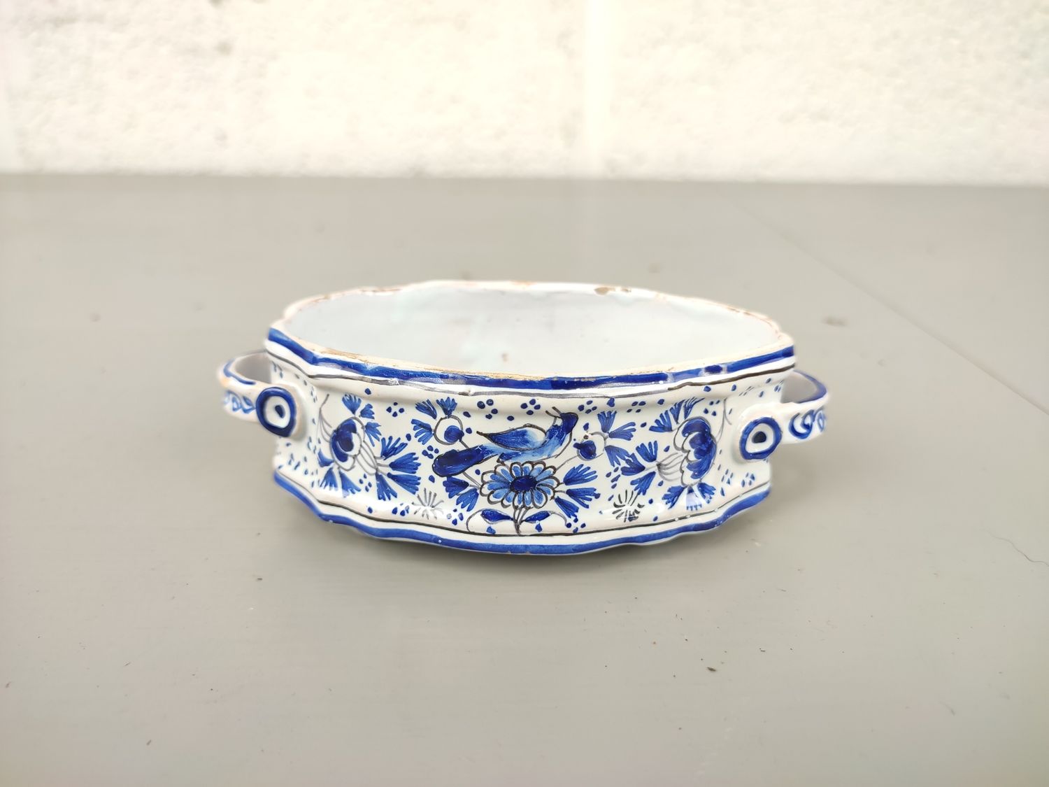 Antique French earthenware 18th century