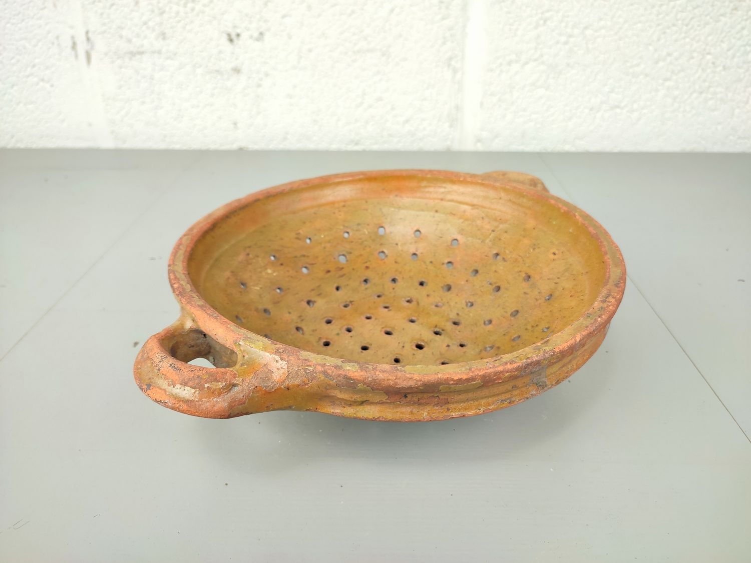 Antique 19th century colander