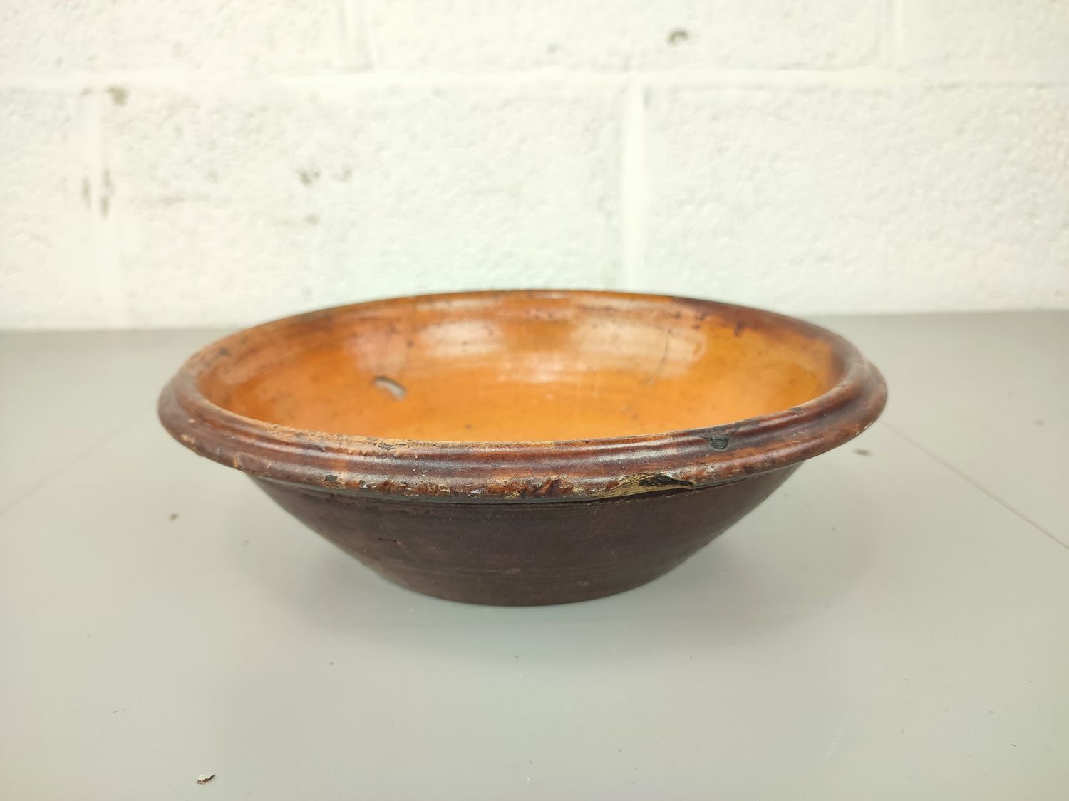 Antique French bowl