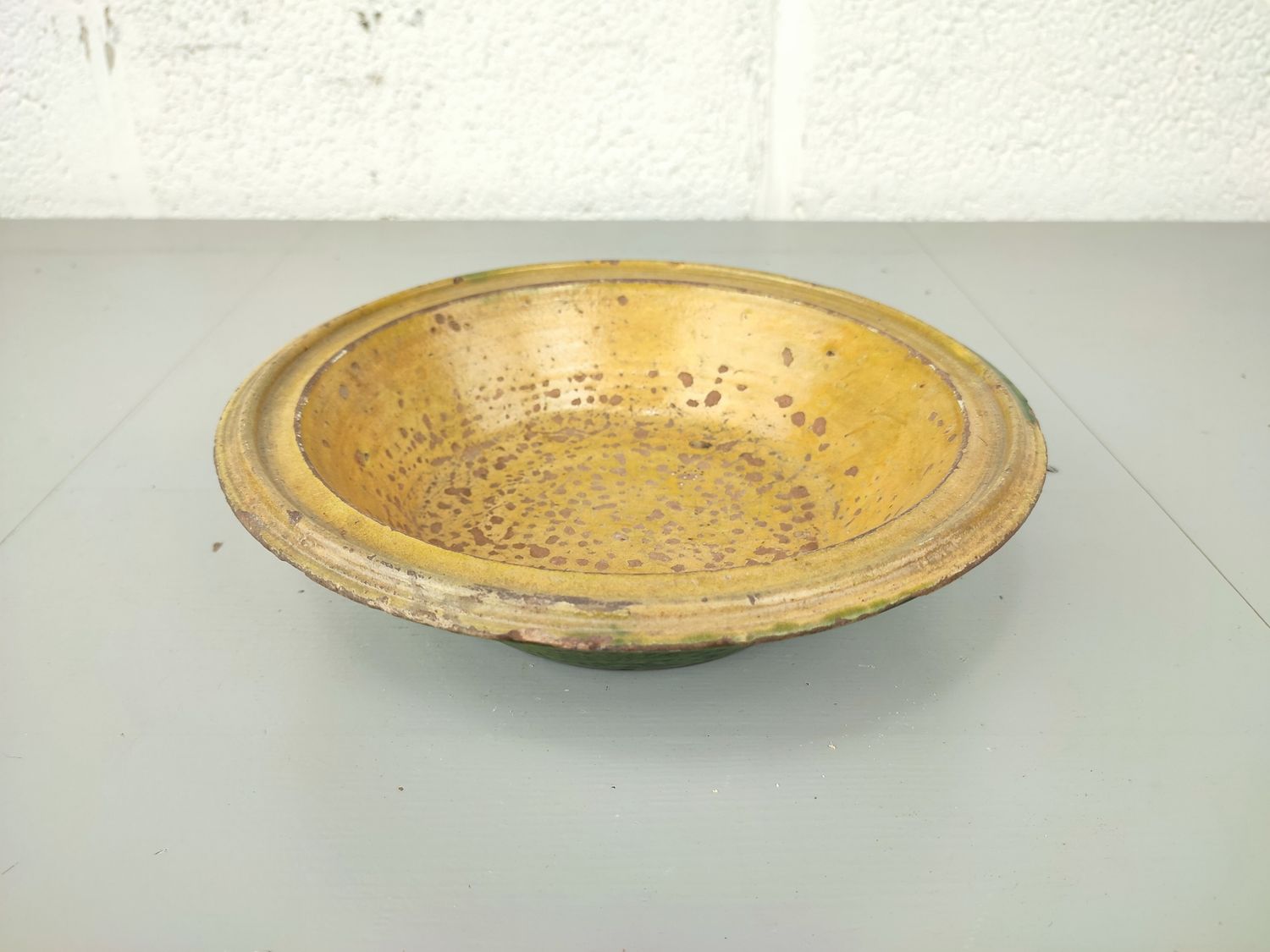 Antique French bowl