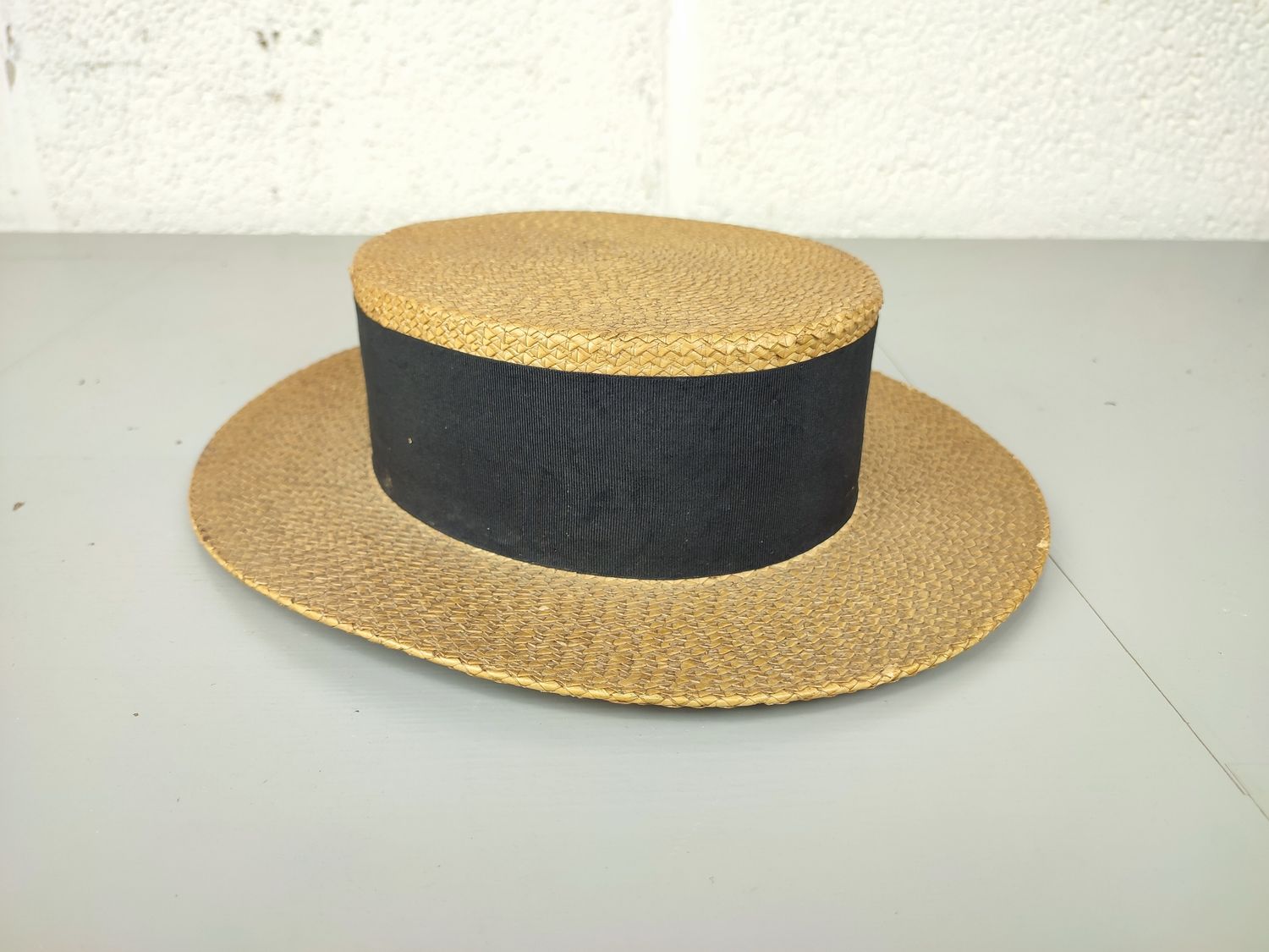 1920's boater hat
