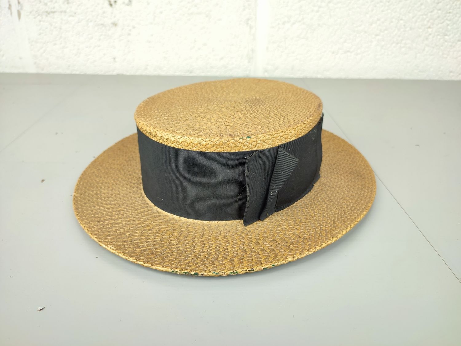 1920&#39;s boater hat