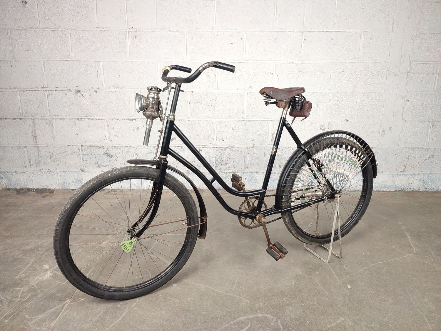 Antique bicycle