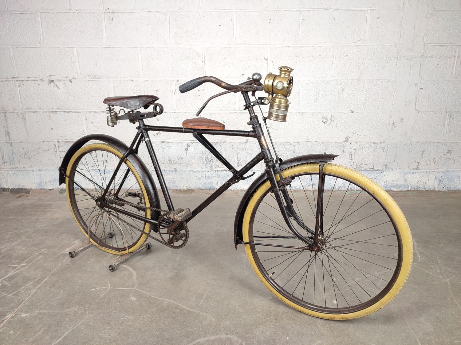 Antique bicycle