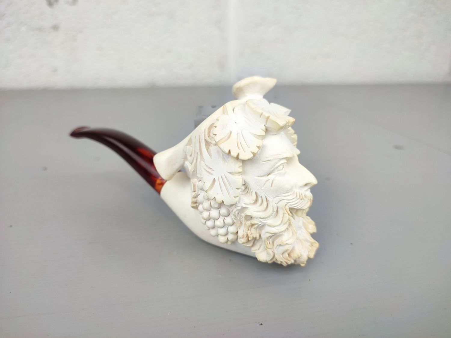Old meerschaum pipe