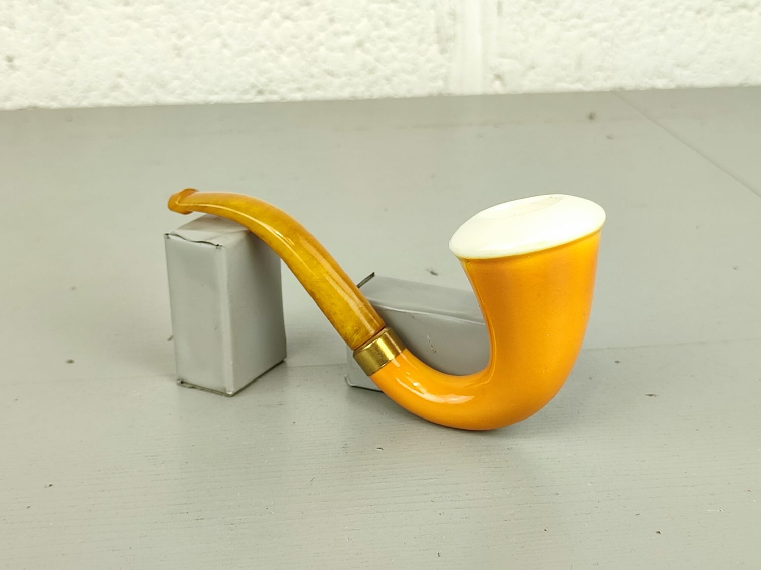 Old ceramic pipe