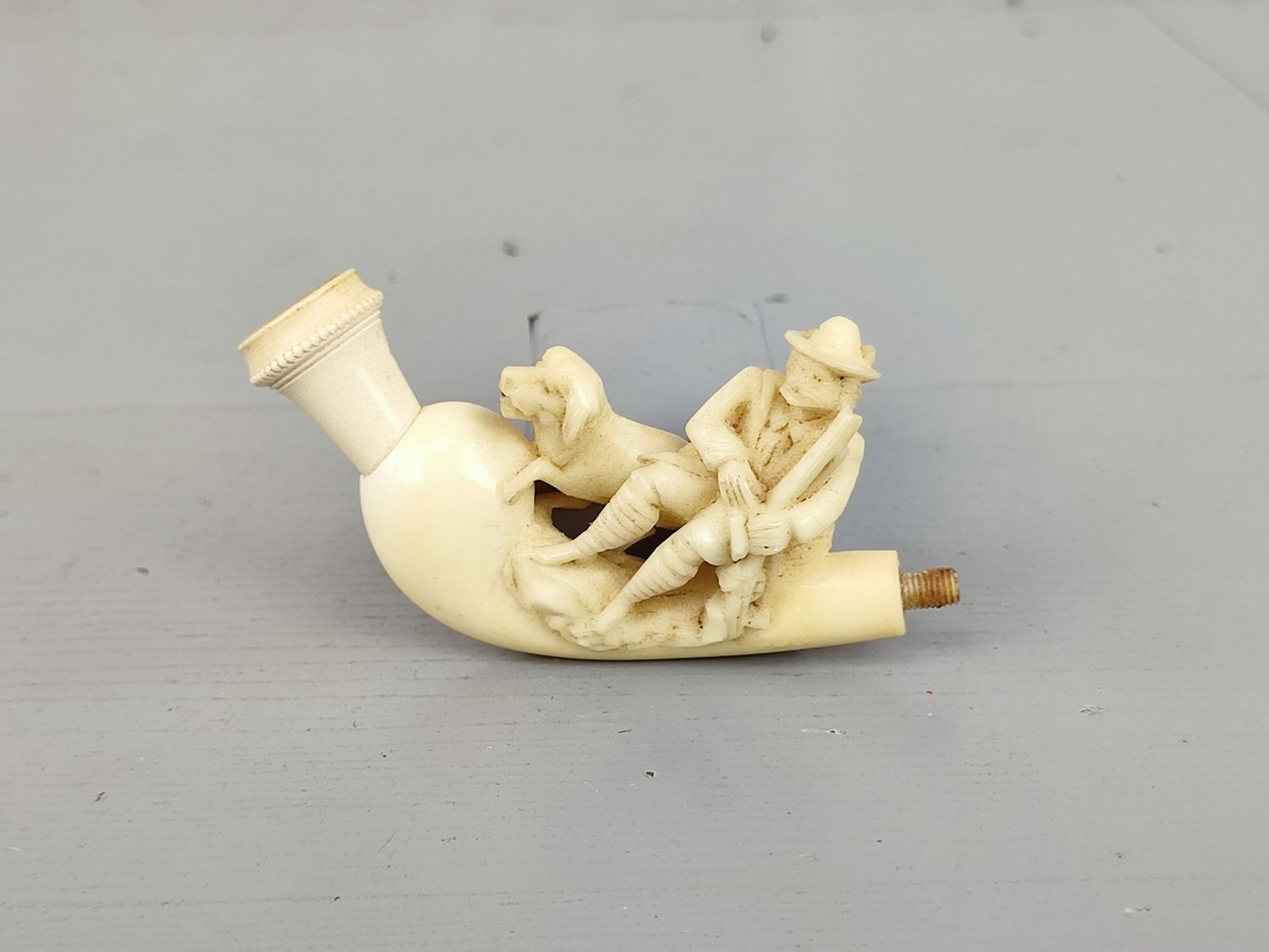 Old meerschaum pipe