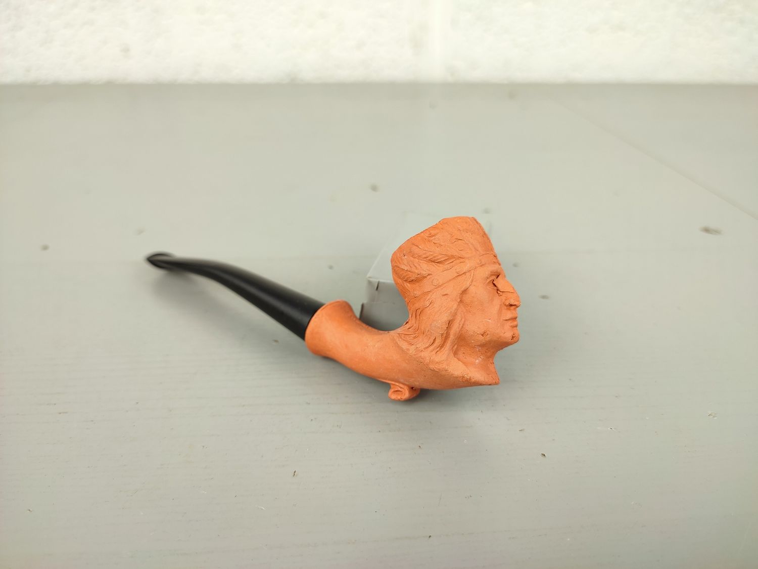 Old clay pipe P Goedewaagen