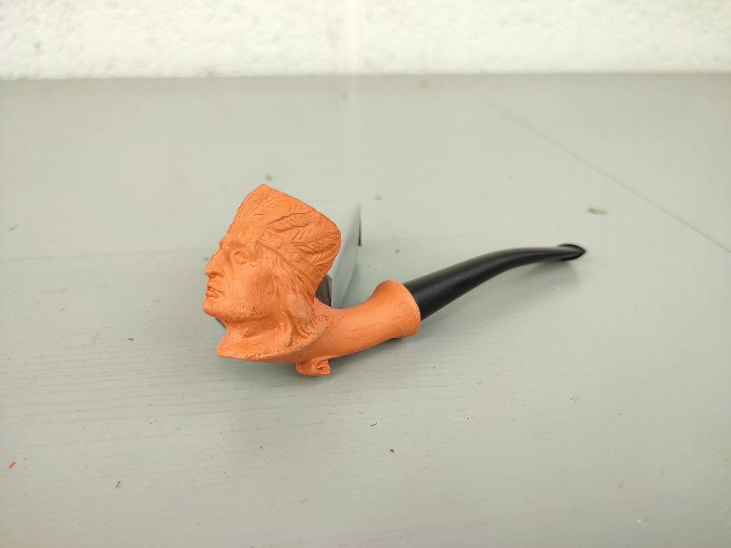 Old clay pipe P Goedewaagen