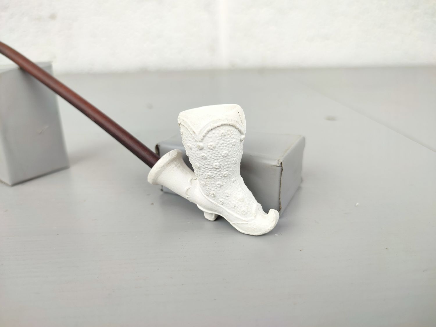 Old clay pipe Jean Knoedgen
