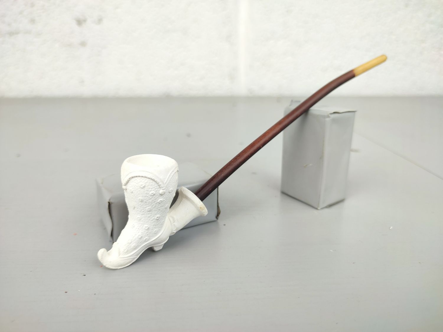Old clay pipe Jean Knoedgen