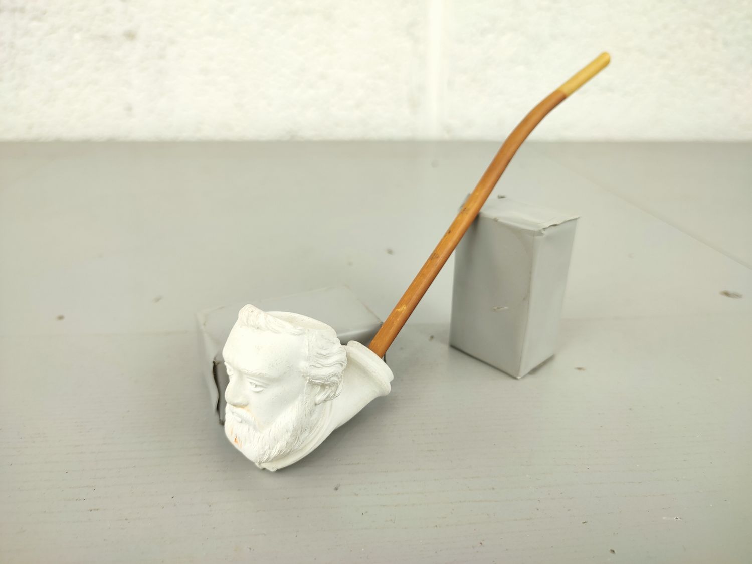 Old clay pipe Jean Knoedgen