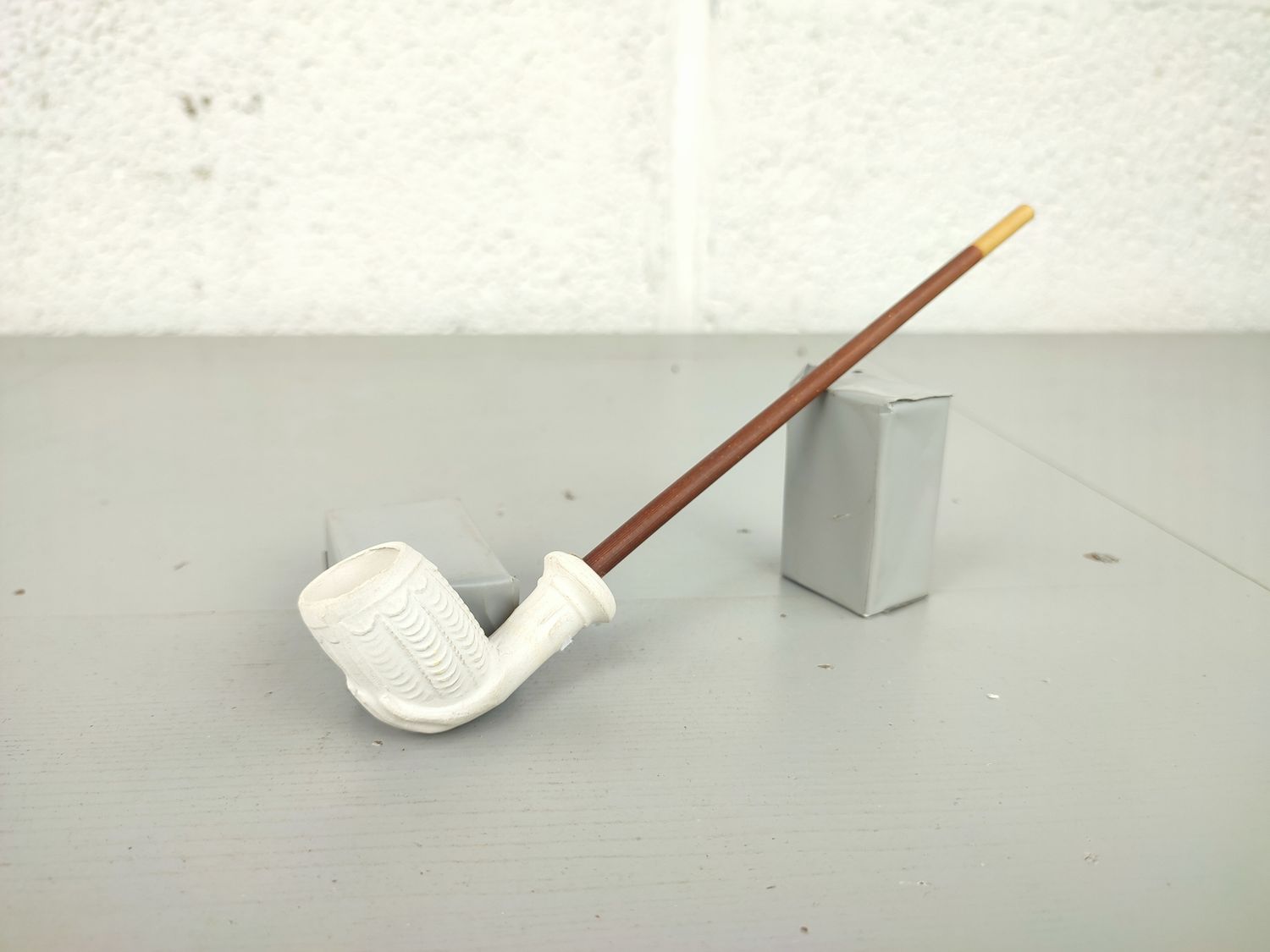 Old clay pipe Jean Knoedgen