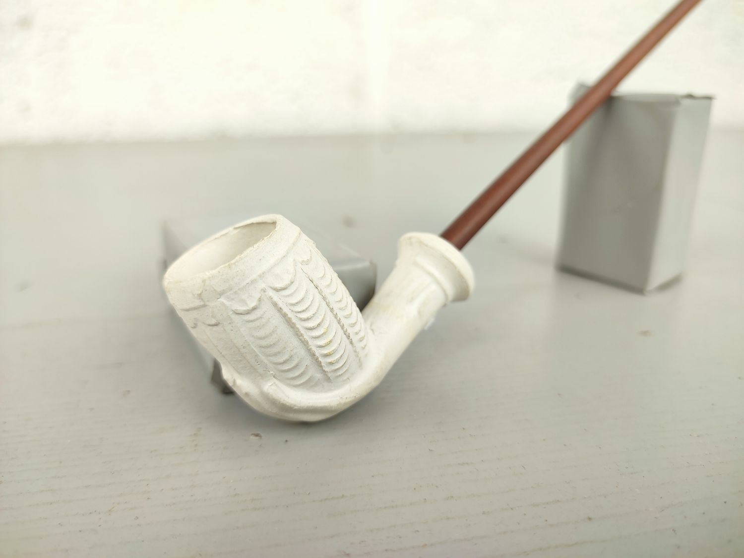 Old clay pipe Jean Knoedgen