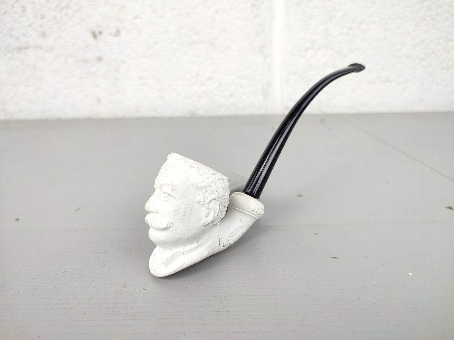 Old clay pipe Gambier Taft