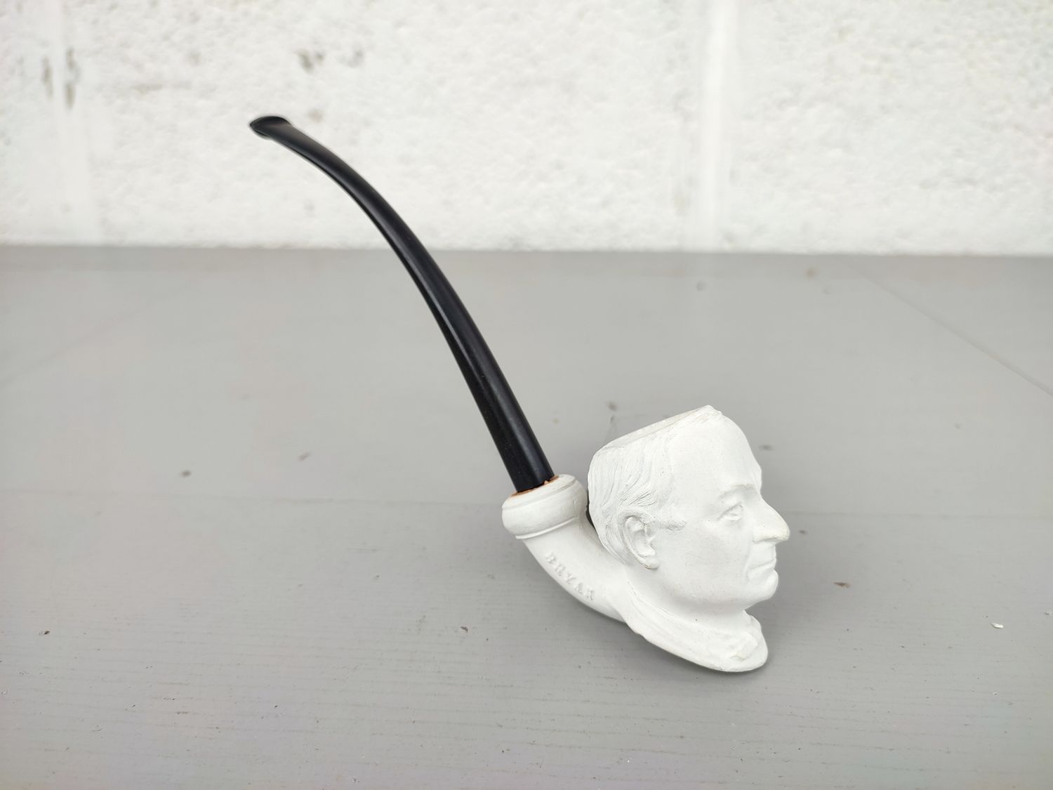 Old clay pipe Gambier Bryan