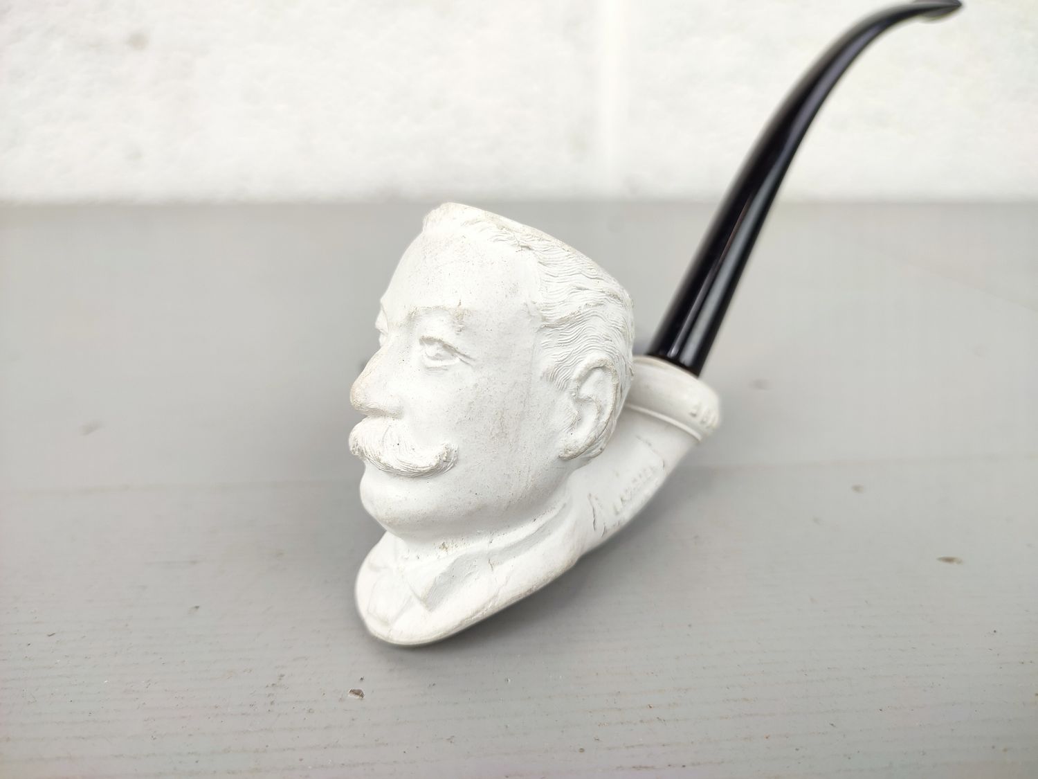 Old clay pipe Gambier Taft