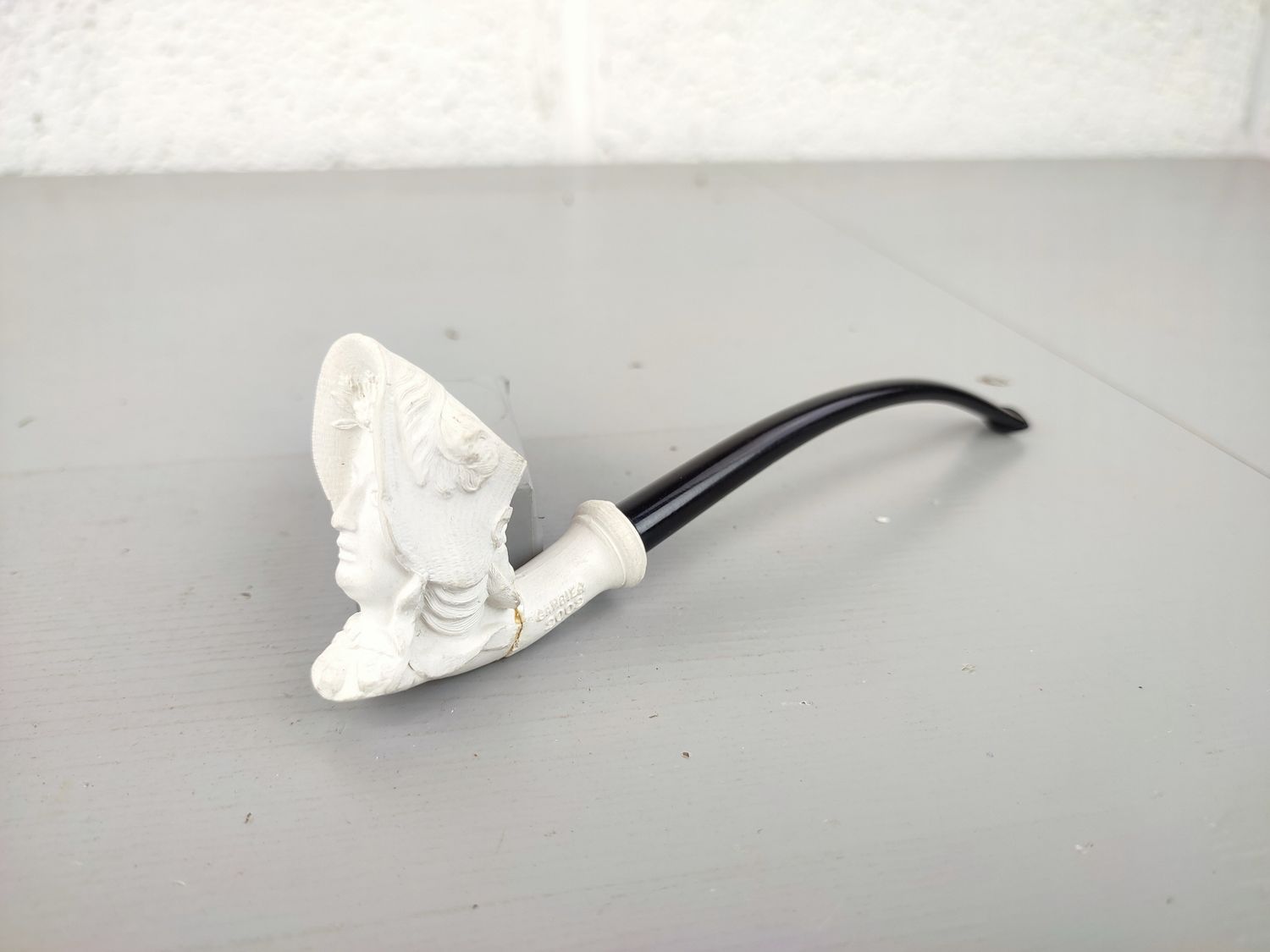 Old clay pipe Gambier