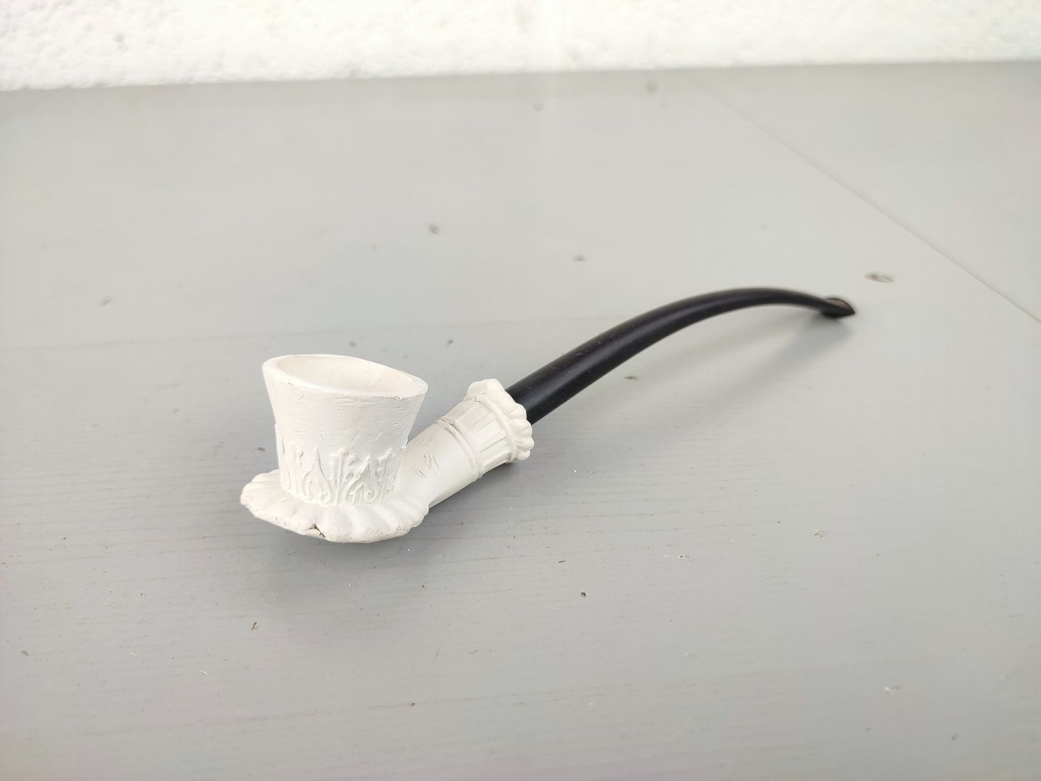 Old clay pipe Gambier