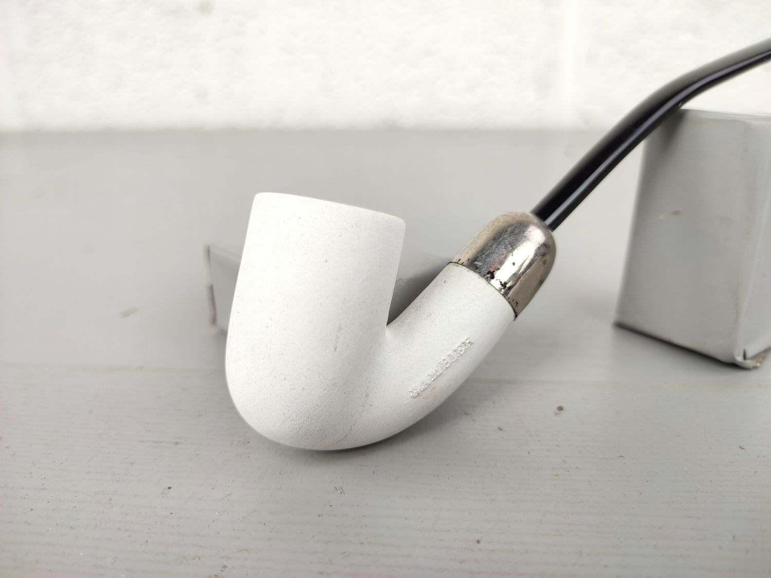 Old clay pipe Gambier