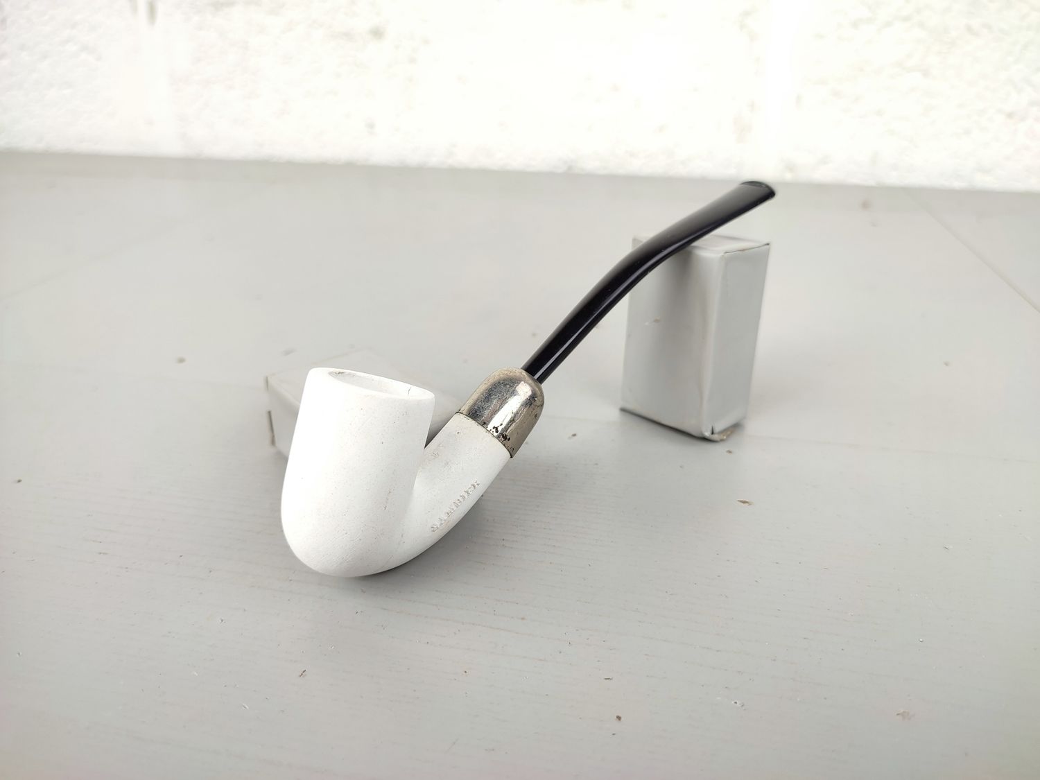 Old clay pipe Gambier