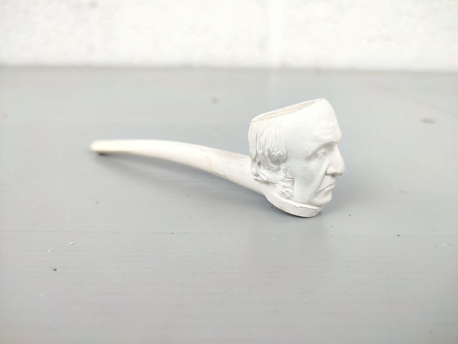 Old clay pipe John Pollock