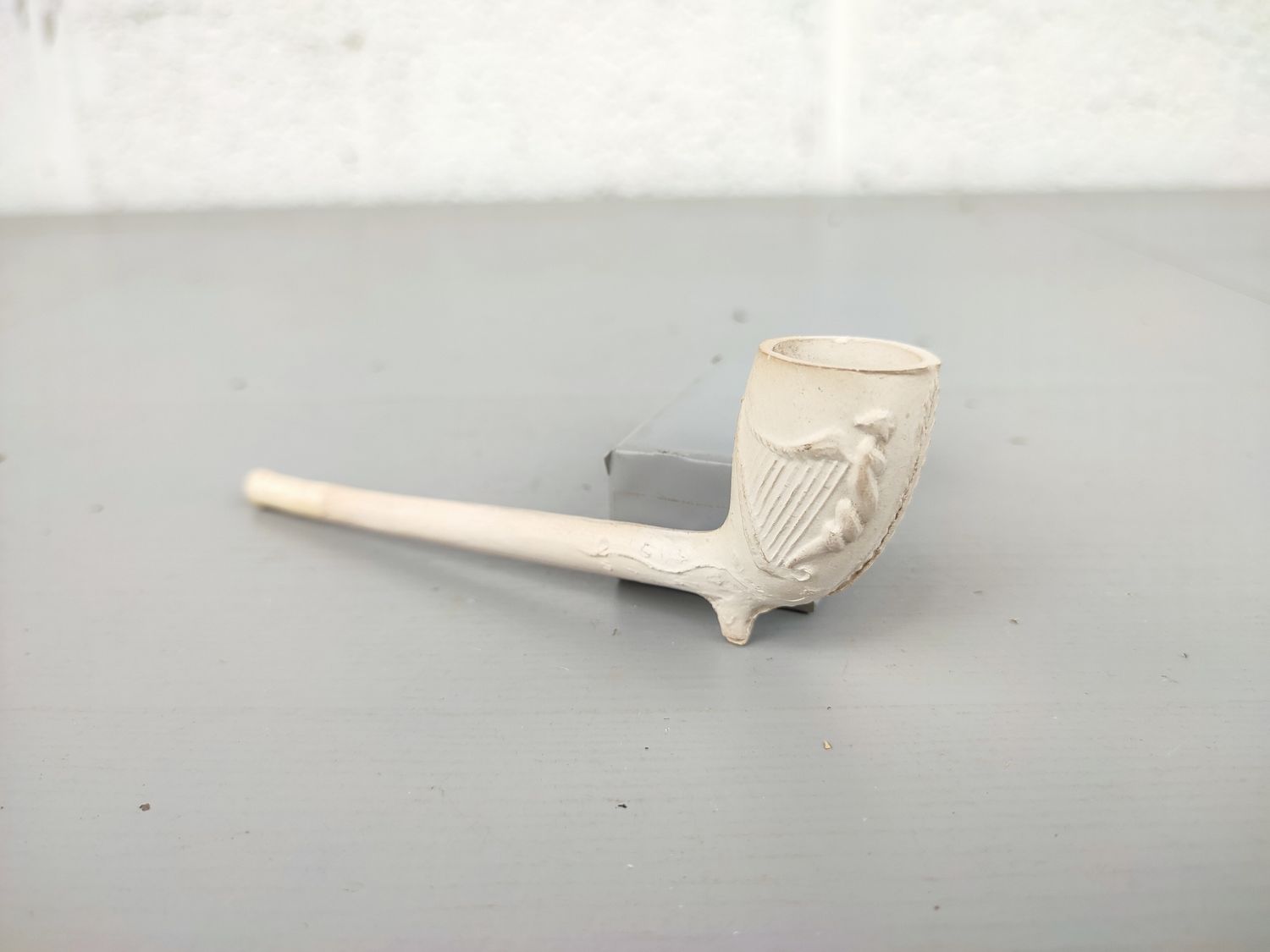 Old clay pipe Irish