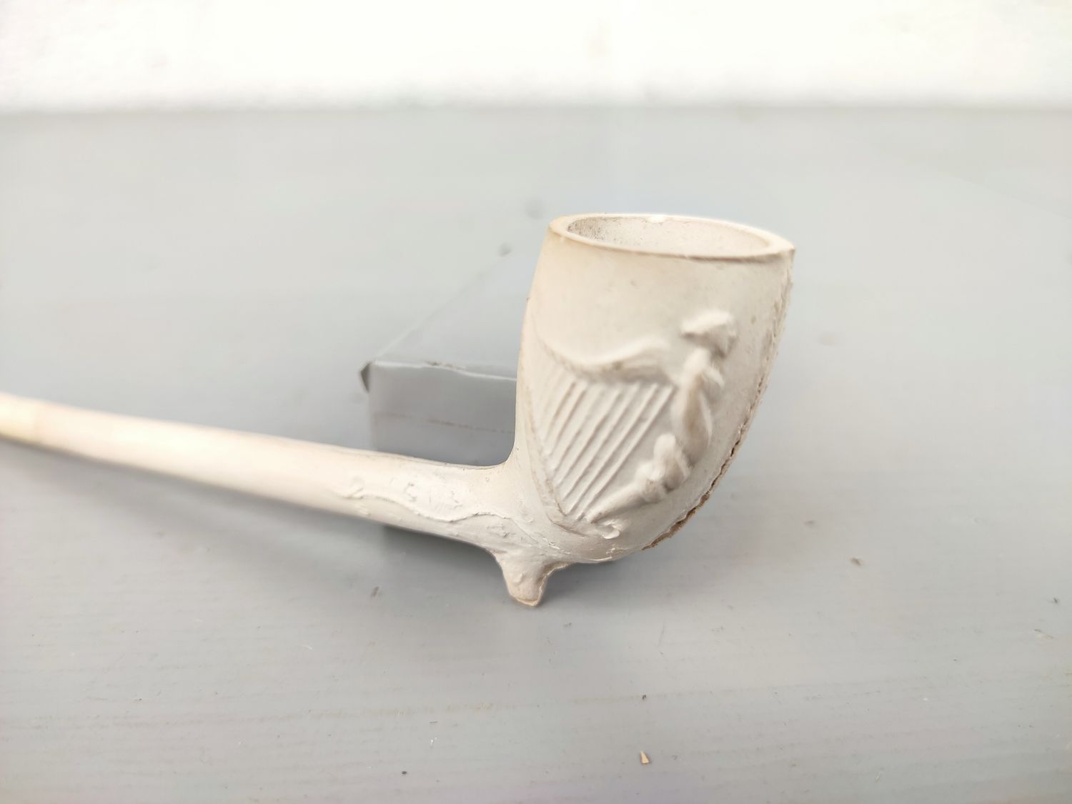 Old clay pipe Irish