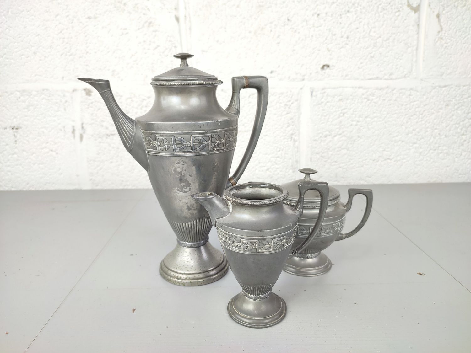 Old Gerhardi &amp; Co 1814 tea set