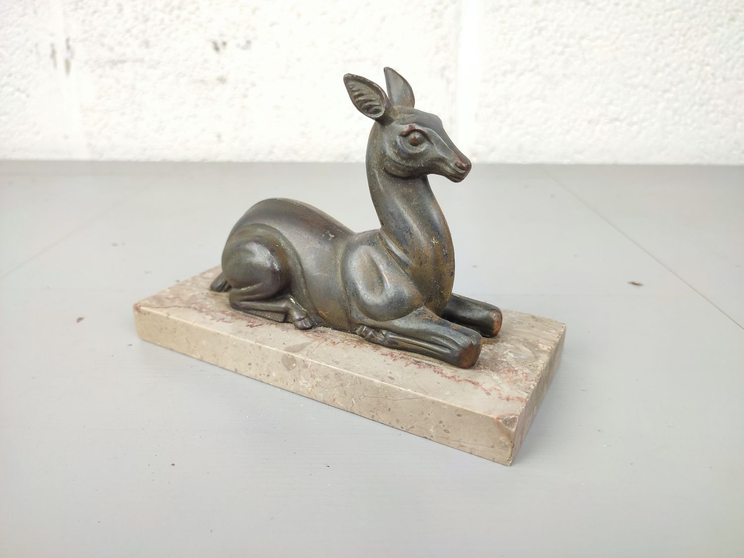 Small art deco statue