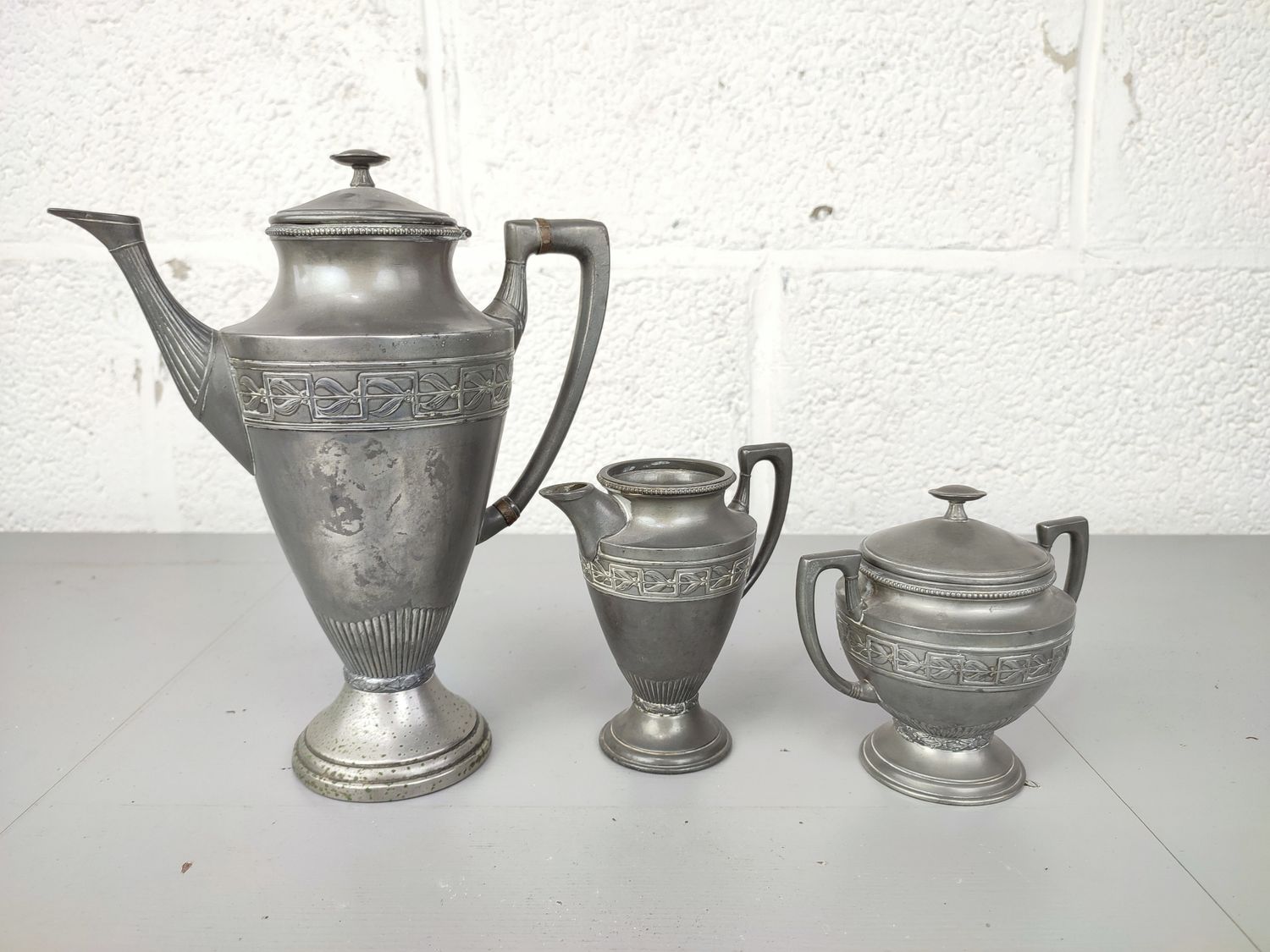 Old Gerhardi &amp; Co 1814 tea set