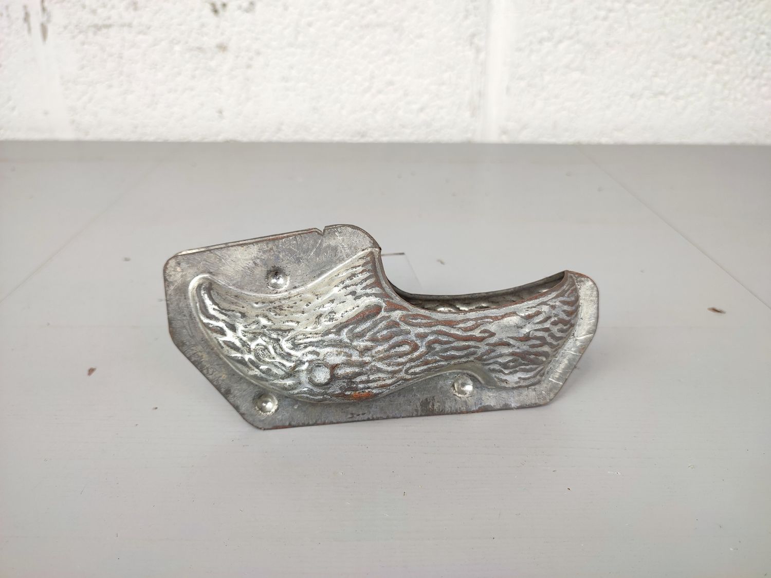 Chocolate mold shoe