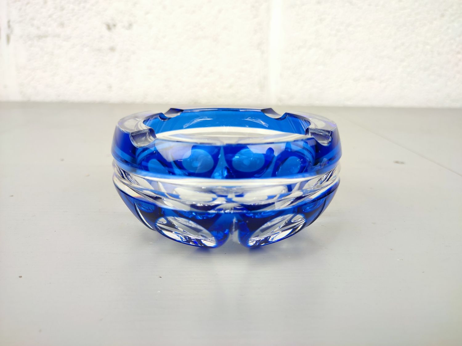 Val Saint Lambert ashtray