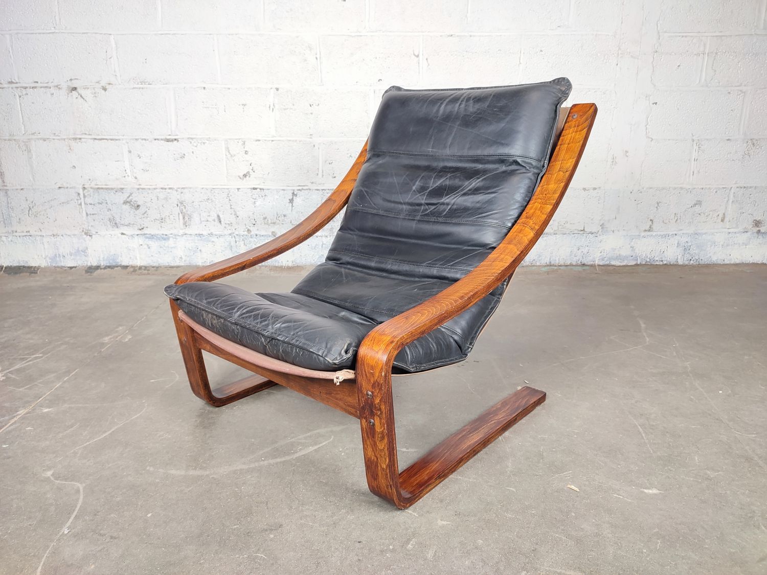 Vintage bentwood fauteuil
